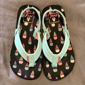 REEF Girls Flip Flops